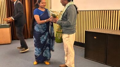 Raphael Warjri at the Kolkata International Film Festival 2025. Photo sourced