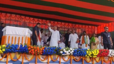 Nitish Kumar has over Rs 250-crore assets. Image from the X handle of @NitishKumar