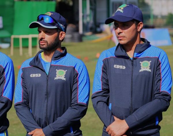 (L-R) Ajay Duhan and Rahul Dalal (file). Photo sourced