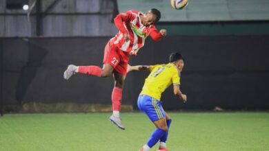 Langsning in red, Meghalaya Police in yellow-blue. Photo sourced