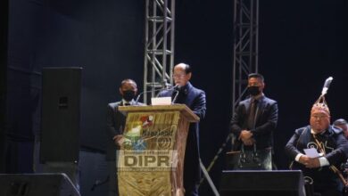 A file photo sourced from Nagaland DIPR