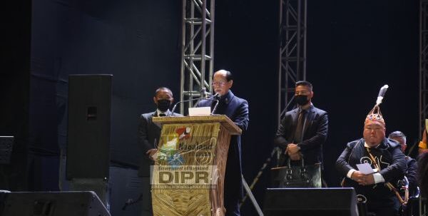 A file photo sourced from Nagaland DIPR