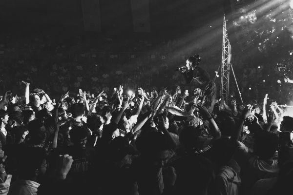 Gracyl Ropmay’s every performance  is packed with energy, and the audience  feels every bit of it.