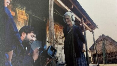 Tarun BHartiya with Kong Spility. A photo from the book