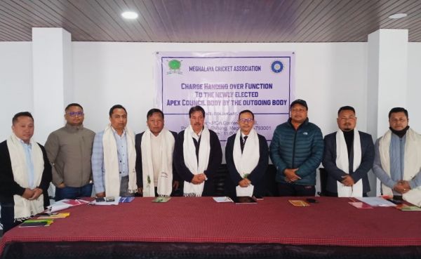 New and departing MCA Apex Council members. Photo sourced