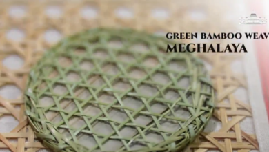 Meghalaya's knup design. Photo sourced