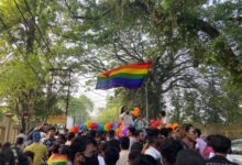 A Pride march in Guwahati. Photo sourced
