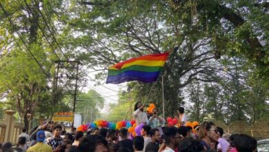 A Pride march in Guwahati. Photo sourced