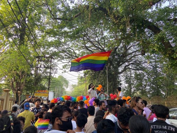 A Pride march in Guwahati. Photo sourced