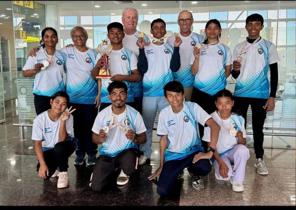 Photo courtesy X handle of @SangmaConrad