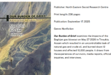 In the foreword, Walter Fernandes the director of NESRC says, “The book brings together the reactions of people who attempt to understand the dilemma and become the voice of the people of Baghjan who became voiceless victims of a disaster.” Image from Mongabay
