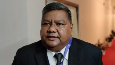 A file photo of Charles Pyngrope