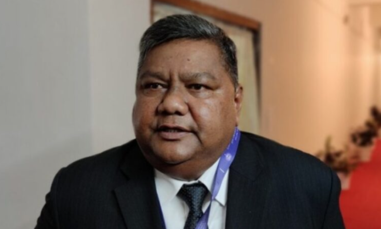 A file photo of Charles Pyngrope