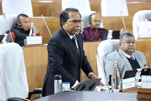 Mukul Sangma. Photo sourced