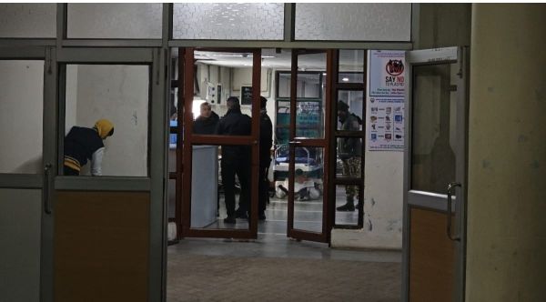 Injured EJH mine workers were brought to the casualty ward at NEIGRIHMS in Shillong in the wee hours on Friday. Photo by MM