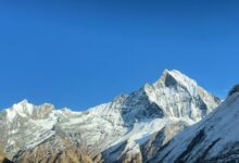 The Annapurna range in nepal. Photo by MM