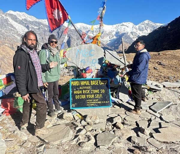 nepal2-web The Mardi Himal Base camp. Photo by MM