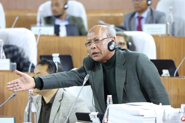 Prestone Tynsong. Photo sourced