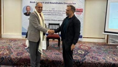 Bipin Bakshi and Sabyasachi Dutta of Asian Confluence. Photo by MM