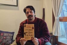 Sumanto Chattopadhyay at his residence in Kolkata. Photo by MM