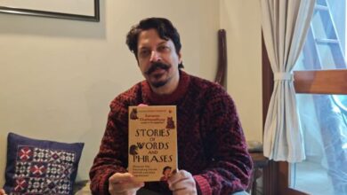 Sumanto Chattopadhyay at his residence in Kolkata. Photo by MM