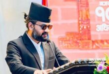 Image of Balen Shah courtesy @HemanNamo handle on X