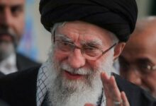 Image of Ayatollah Ali Khamenei from the X handle of @khamenei_ir