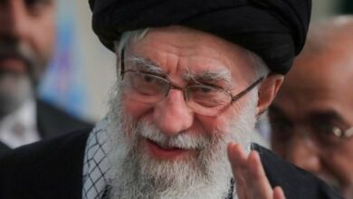 Image of Ayatollah Ali Khamenei from the X handle of @khamenei_ir