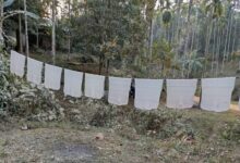 The Mendipathar coop latex unit. Photo by author