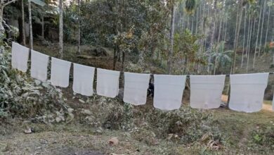 The Mendipathar coop latex unit. Photo by author