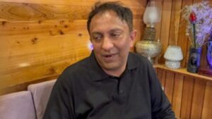 Amjad Ali's great-grandson Ashfaque Haque at his residence in laban. Photo by MM