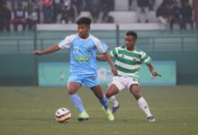 Nongkseh in blue, Khimusniang in green-white. Photo sourced