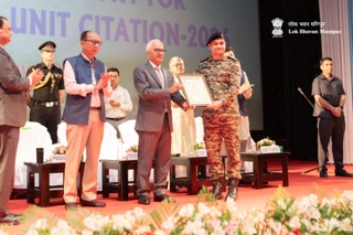 Investiture Ceremony in Imphal. Photo sourced