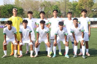 Team Meghalaya. Photo sourced