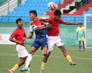 MSL 5: Shkenshynriah in blue, Maram in red-white. Photo sourced