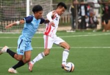 MSL 5: Mawlum Tyrsad in white, Mulang Nongbah in blue. Photo sourced