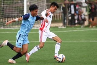 MSL 5: Mawlum Tyrsad in white, Mulang Nongbah in blue. Photo sourced