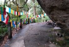 A file photo of Mechuka, where Buddism and Donyi Polo are the primary religions practised. Photo by MM