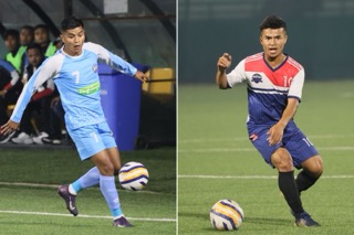 MSL 5: Nongkseh's Sheen Sohktung (left) and Rymbai Shkenshynriah's Skilful Tariang (right). Photos sourced