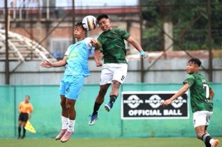 SPL 2026: Nangkiew Irat in green-white, Nongkseh in blue. Photo sourced
