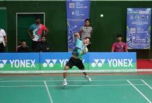 Meghalaya's Raynell Kharbuki in action. Photo sourced