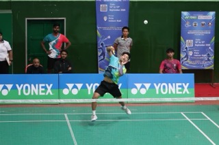 Meghalaya's Raynell Kharbuki in action. Photo sourced