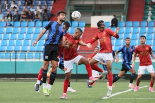 SPL 2026: Mylliem in red-white, Langsning in blue-black. Photo sourced