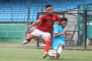 SPL 2026: Rangdajied United in blue, Mylliem in red-white. Photo sourced