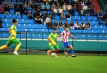 SPL 2026: Langsning in red-white-blue, Mawlai in yellow-green. Photo sourced