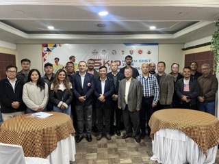 AMKA organising committee members. Photo sourced