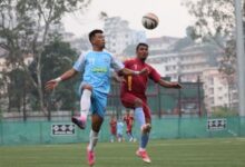 SPL 2026: Nongkseh in blue, Laitkor in maroon. Photo sourced