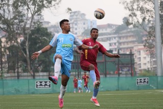 SPL 2026: Nongkseh in blue, Laitkor in maroon. Photo sourced